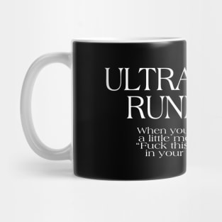 Ultra Running Mug